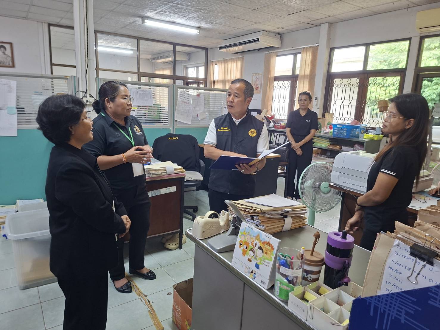 title - ผู้ตรวจราชการ ส.ป.ก. ประชุมตรวจติดตามความก้าวหน้าผลการดำเนินงานตามแผนการตรวจราชการของ สำนักงานการปฏิรูปที่ดินเพื่อเกษตรกรรม ประจำปีงบประมาณ พ.ศ. 2569 รอบที่ 2  เขตตรวจราชการที่ 14 จังหวัดศรีสะเกษ